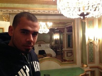 Afrojack : Superbe chambre d'hôtel à Milan