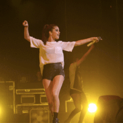 Selena Gomez au Zenith de Paris avec NRJ 
