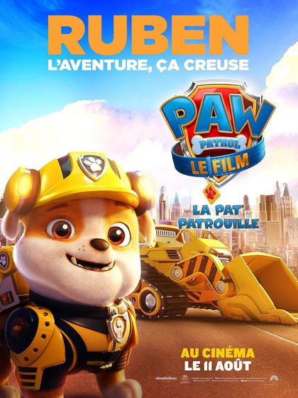 La Pat'Patrouille Le Film - Ruben