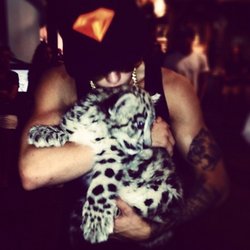 Justin Bieber au zoo