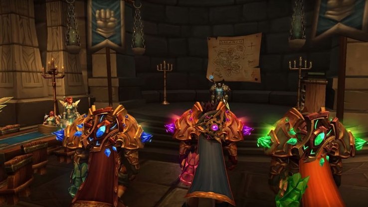 jeux vidéo World of Warcraft : Legion domaines de classe