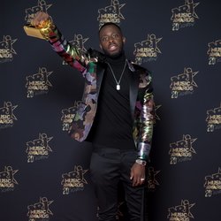 Dadju - NRJ Music Awards 20th Edition