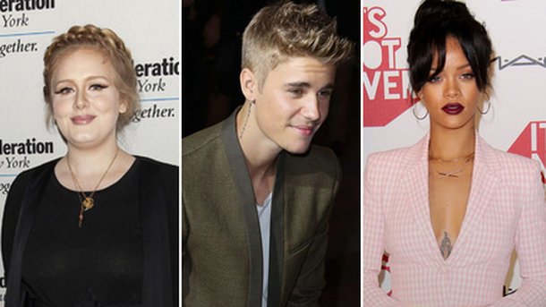 Adele, Justin Bieber, Rihanna...: les albums les plus attendus de 2015