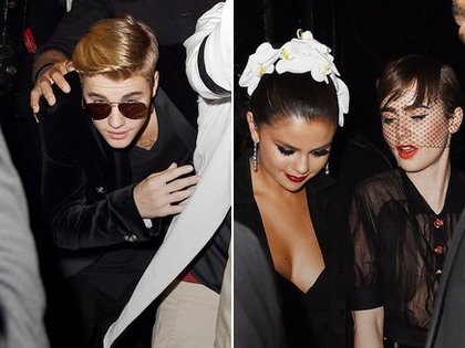 Justin Bieber et Selena Gomez
