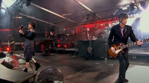 Indochine - Marilyn (Putain de Stade au Stade de France 2010)