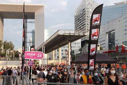 Le public du NRJ Music Tour de Paris 2021