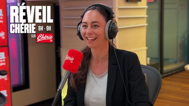 Ce matin, Nina Métayer était notre invitée dans Le Réveil Chérie ! 🍰