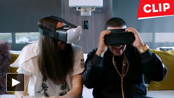 Steve Aoki: plongez dans la réalité virtuelle avec le clip d'«Azukita»