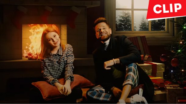 Keen’V et Carla s’unissent sur le hit festif «C’est bientôt Noël»