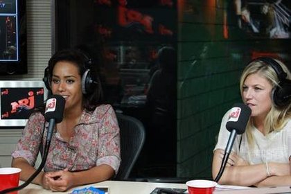 Jeudi 18 octobre avec Amel Bent et le Dj Michael Canitrot