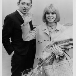 France Gall et Serge Gainsbourg