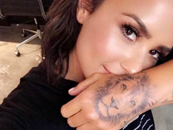 Demi Lovato Snapchat