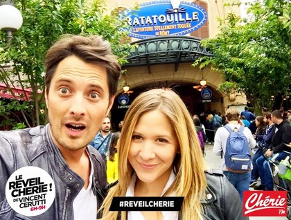 Stéphanie et Vincent sont à Disneyland Paris !