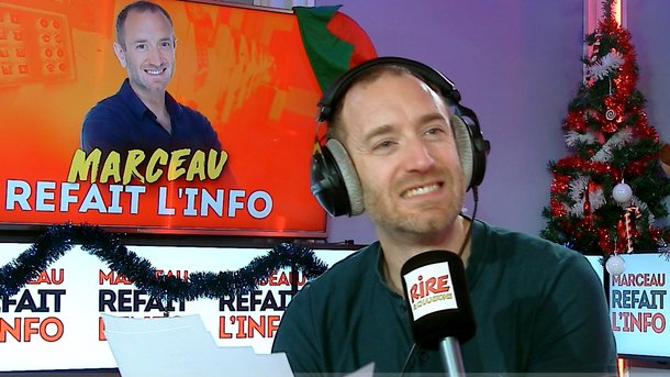 Humour - Rémi Marceau : Les Bleus en finale et la compile de Noël
