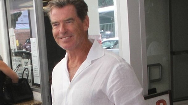 Pierce Brosnan : dur d'être James Bond!