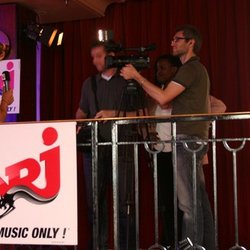 NRJ Sessions Christophe Mae - Tour Eiffel Mai 2010