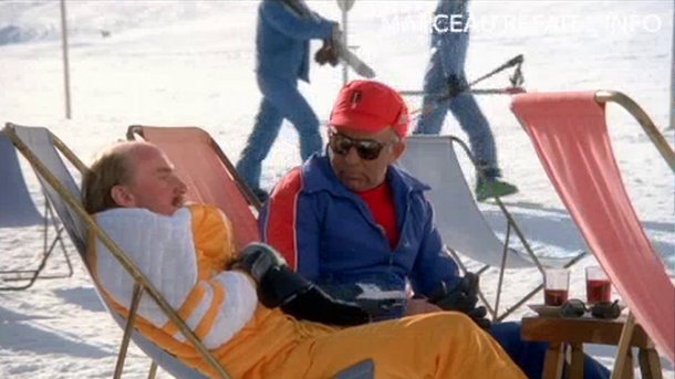 Les Bronzés font pas du ski - Les détournements ciné de Rémi Marceau