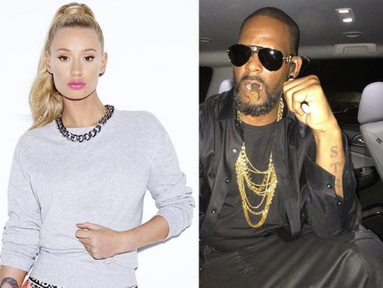 Iggy Azalea et R Kelly