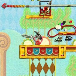 Une des coiffes de laine ajoutées par cette version 3DS / 2DS.