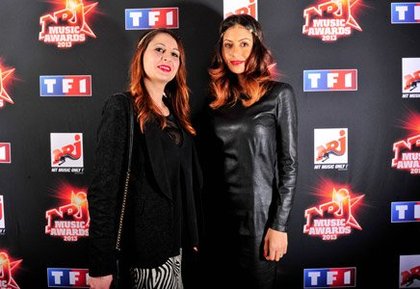 Dans les backstages...