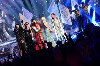 La Légende du Roi Arthur - NRJ Music Awards 2015