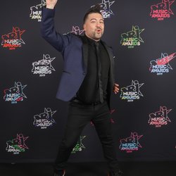 Chris Marques - Photocall - NRJ Music Awards 2019