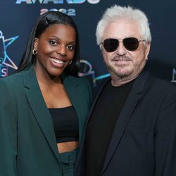 Cerrone et Mentissa - Photocall des NRJ Music Awards 2022