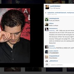 Justin Bieber se moque d'Orlando Bloom sur instagram