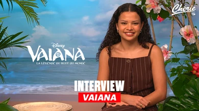 Catherine Laga’aia est la nouvelle Vaiana : "J'ai puisé dans ce que je suis pour lui donner vie"