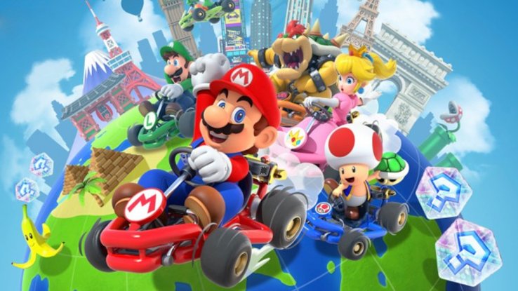 Mario Kart Tour : date de sortie, vidéo, préinscription... voici tout ce qu'il faut savoir
