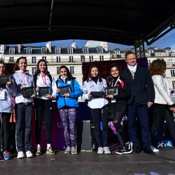 La Lycéenne Maif Run, Unss, Paris, 13 Mars 2019