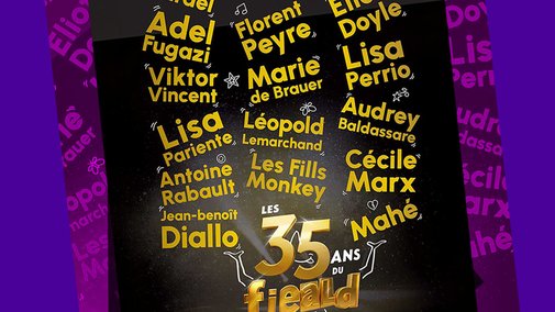 Jeu concours - "Le FIEALD fête ses 35 ans" au Casino de Paris le dimanche 4 octobre 2026 - Invitations à gagner pour chaque soirée
