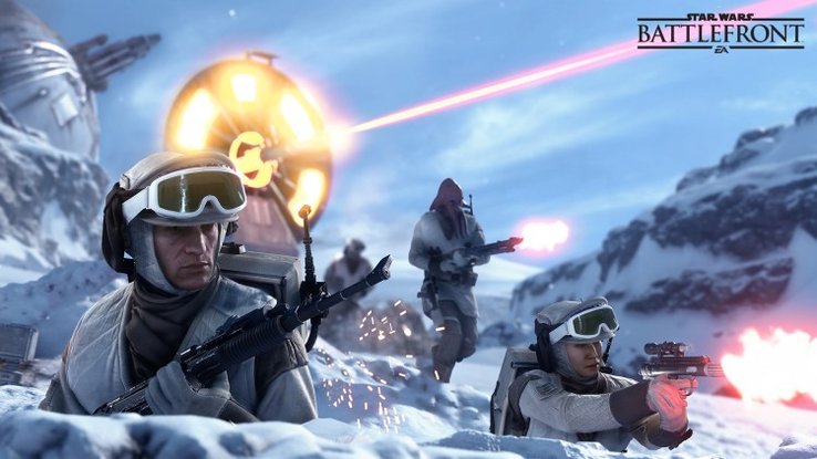 jeux vidéo Star Wars Battlefront