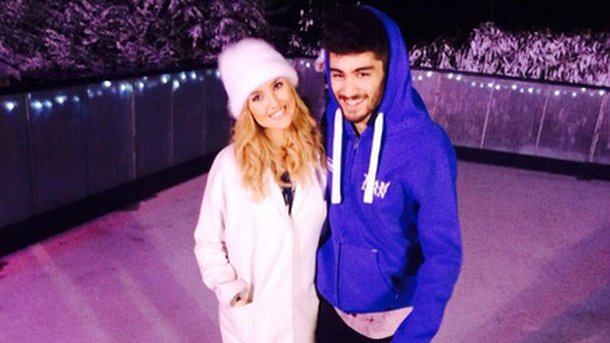 Zayn Malik et Perrie Edwards : réveillon en amoureux !
