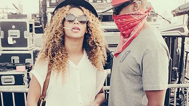 Beyoncé : avec sa soeur et Jay-Z à Coachella !