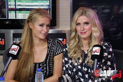 Mercredi 1 octobre avec Paris & Nicky Hilton