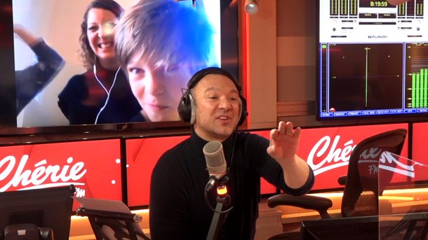 Céline remporte le Jackpot Chérie FM