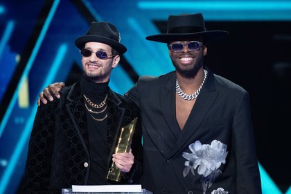 Soolking et Dadju - Cérémonie des NRJ Music Awards Paris Edition
