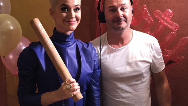 Katy Perry chez C'Cauet sur NRJ : les images!
