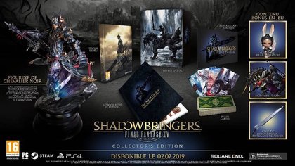 Final Fantasy XIV Shadowbringers Collector's Edition