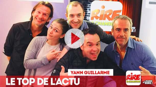 Yann Guillarme - Le top de l'actu - 26 octobre 2017 - vidéo - replay
