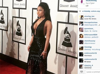 Nicki Minaj-Grammy