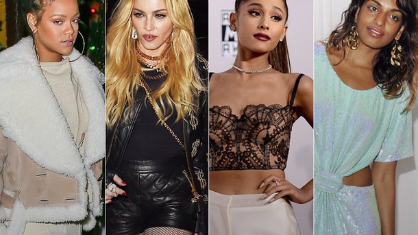 Rihanna, Madonna, Ariana Grande: toutes citées dans le dernier hit de M.I.A