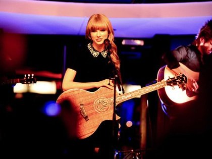 Taylor Swift en concert privé NRJ