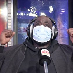 photo - interview de Issa Doumbia