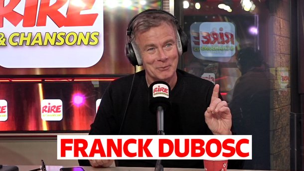 La première fois de Franck Dubosc a eu lieu sur un matelas pneumatique , qui a crevé - sa bio express sonore