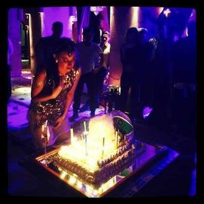 Katy Perry fête son anniversaire au Maroc