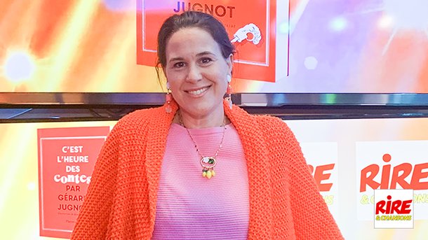 Antonia de Rendinger reçoit Gérard Jugnot, pas l'acteur : l'écrivain