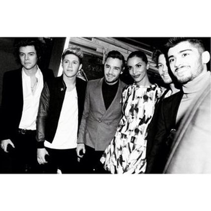 Shy'm en compagnie des One Direction !