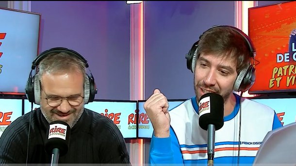 Humour -  Patrick Chanfray et Vincent Piguet  - La photo de Bernard-Henri Lévy  - La drôle de chronique du 3 octobre 2022